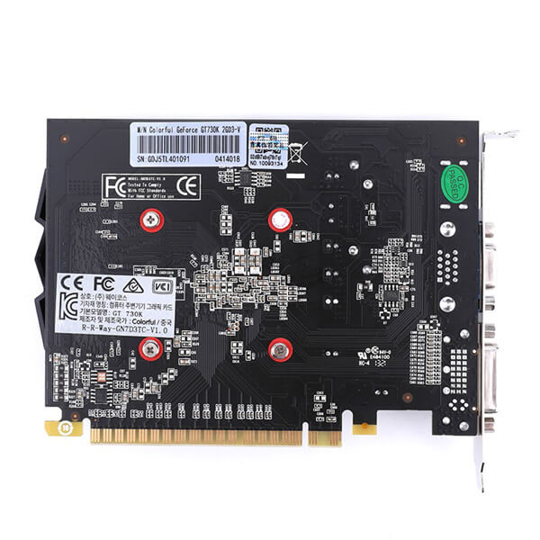 Colorful GT 730K 2GB Graphics Card